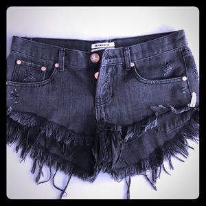 One Teaspoon Bonitas Shorts size 26